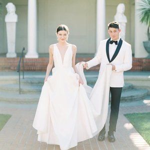 Jenny Yoo Spencer (Similar to Charlotte) Size 8